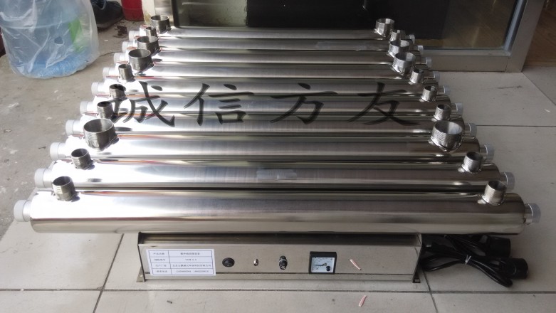 5T/H紫外線消毒設備